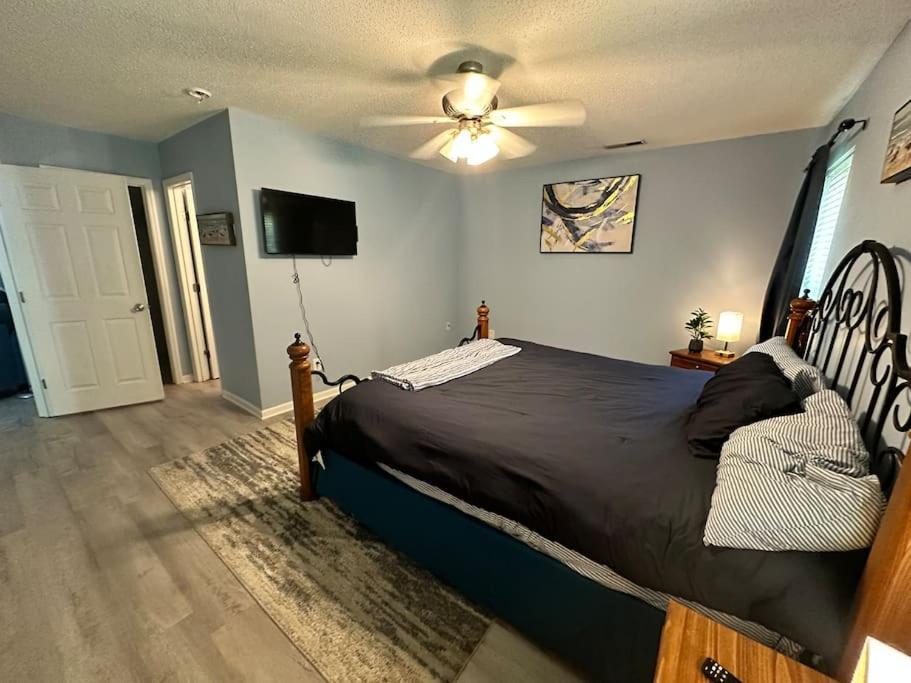 Adorable 3Br/2Ba W/ Garage 2Min Walk Ecu Health Villa Greenville Kültér fotó